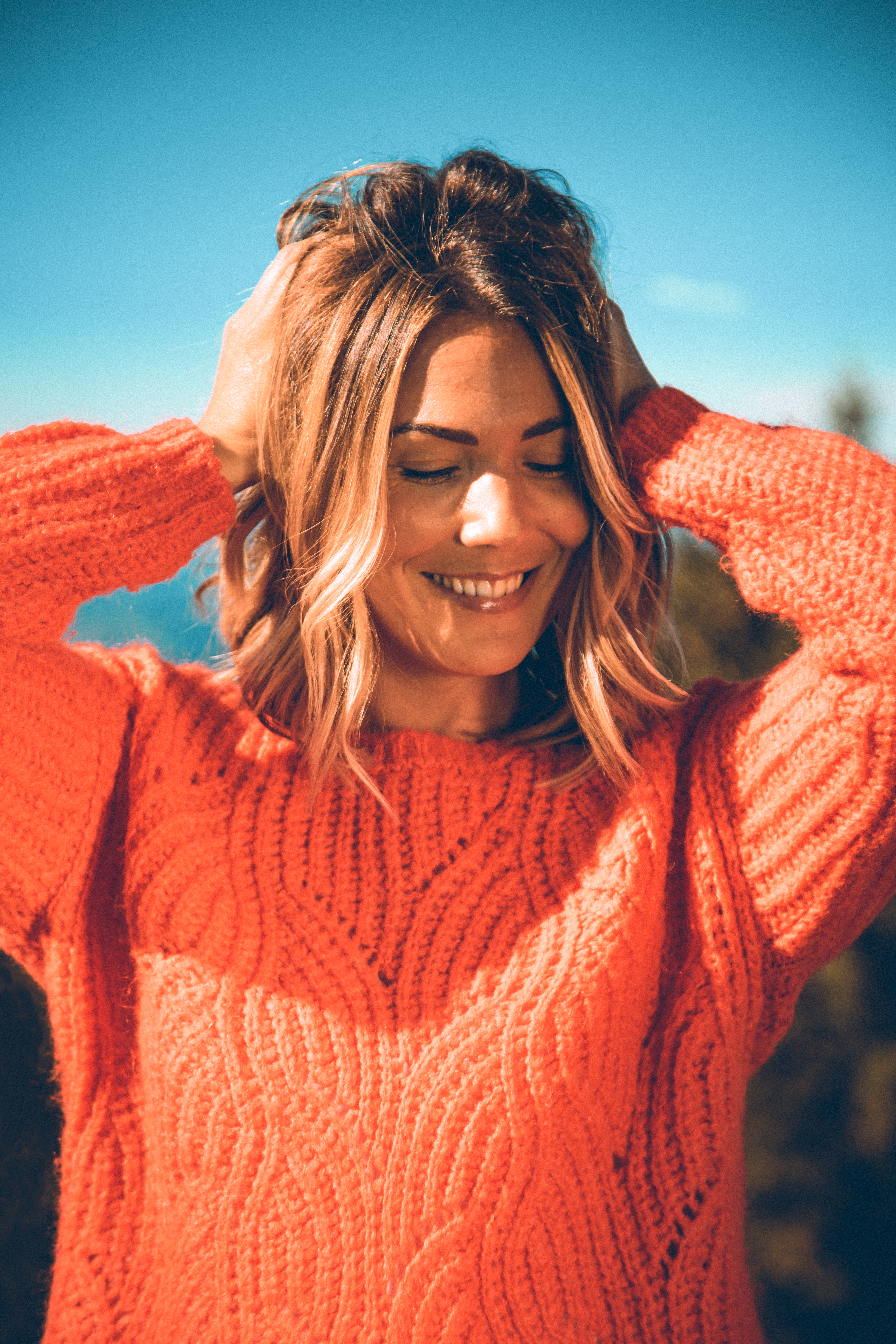 Portrait femme extérieur Annecy Genève – Alex Wong