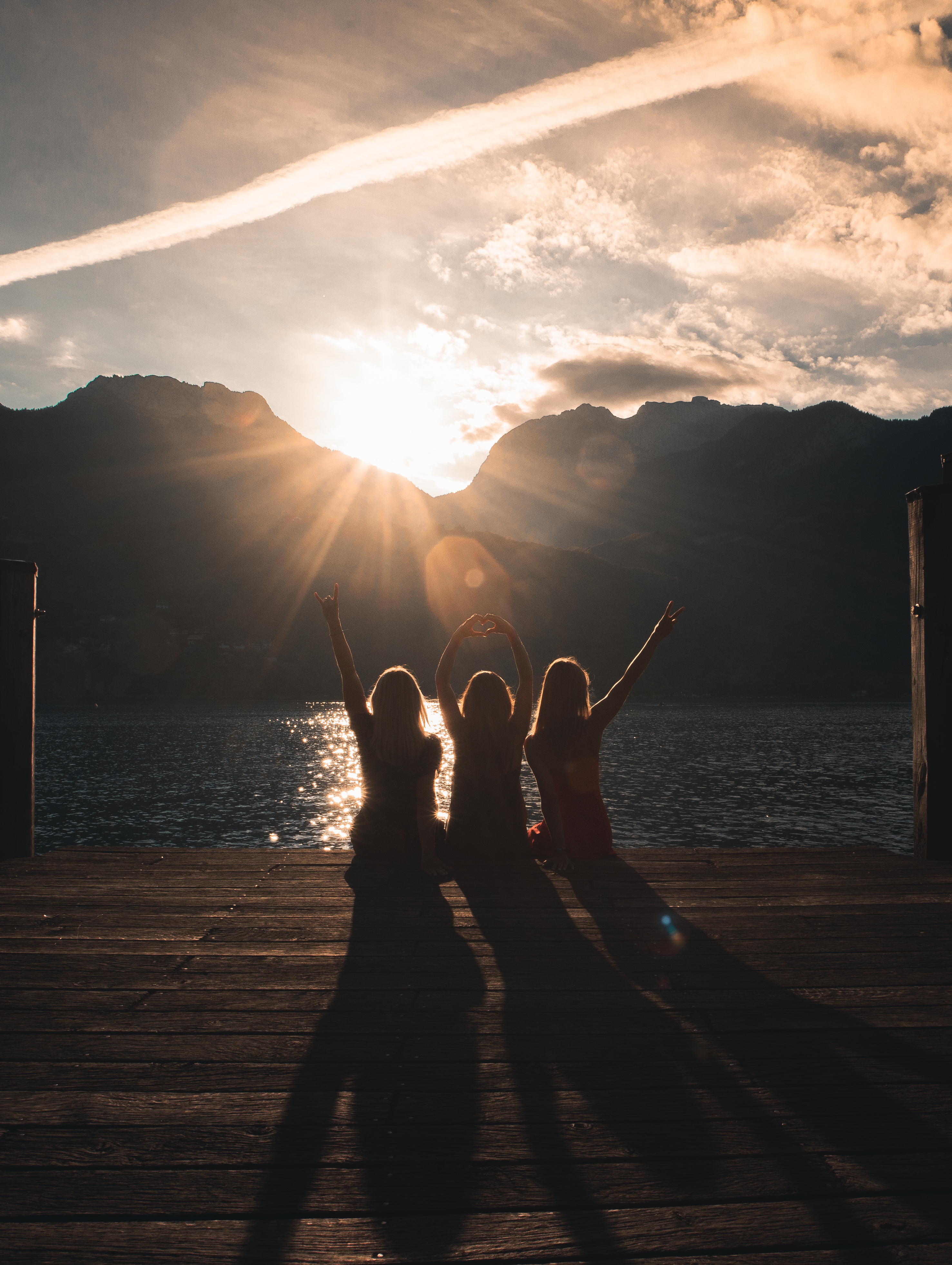 Séances photo famille en extérieur à Annecy