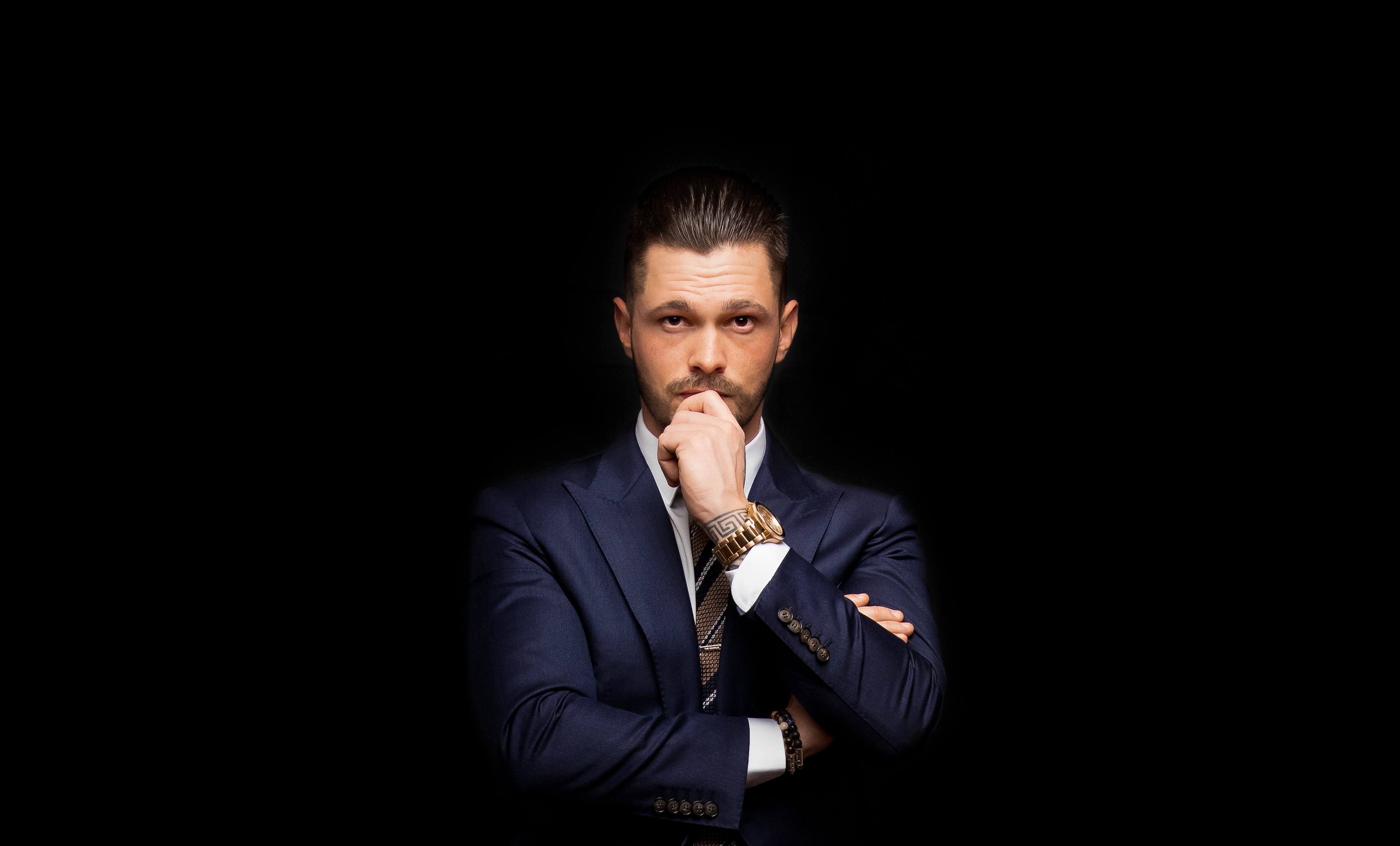 Portraits de dirigeants pour site web