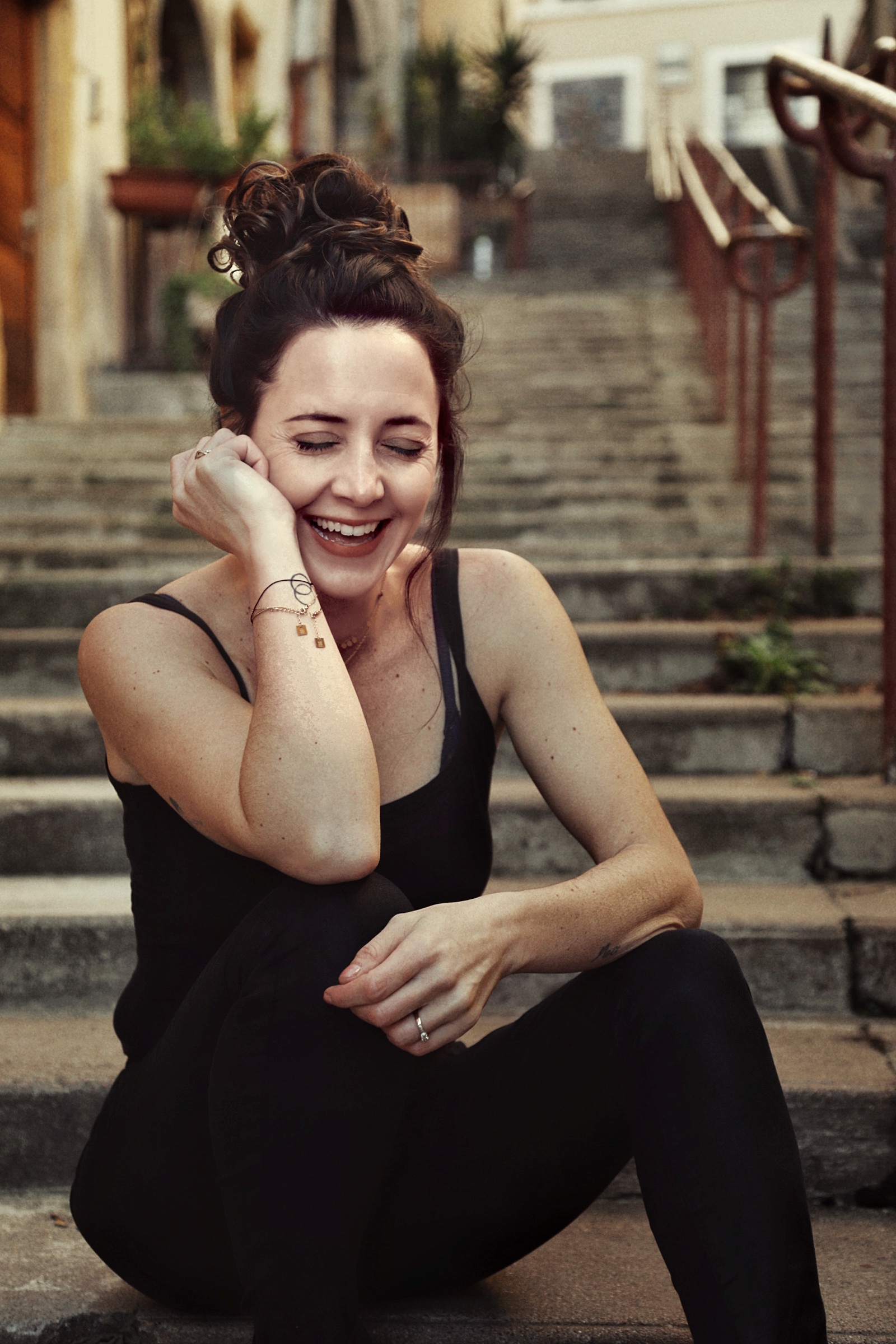 Portrait artistique femme Annecy Genève – Alex Wong