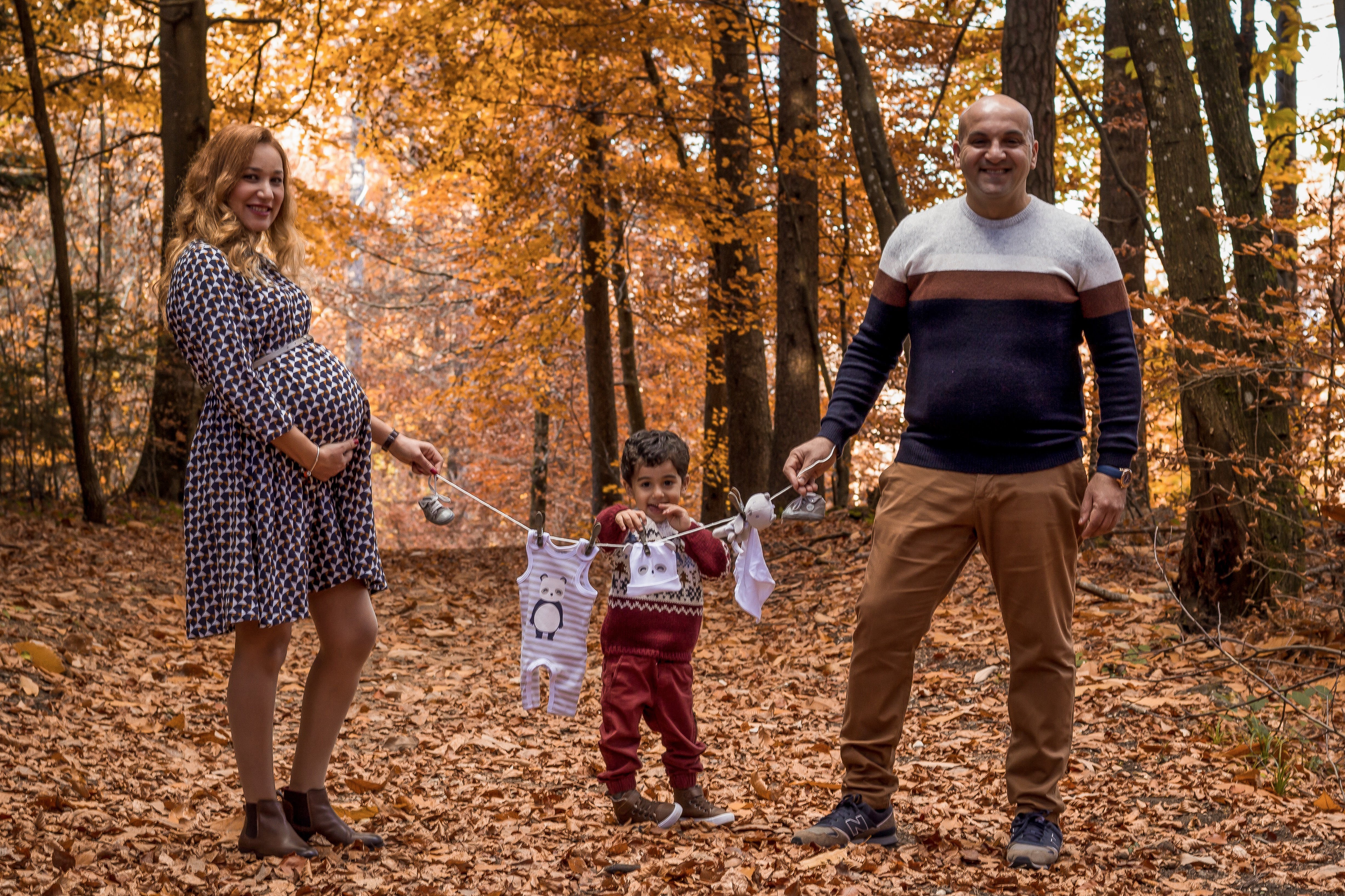 Séance photo famille en extérieur à Annecy