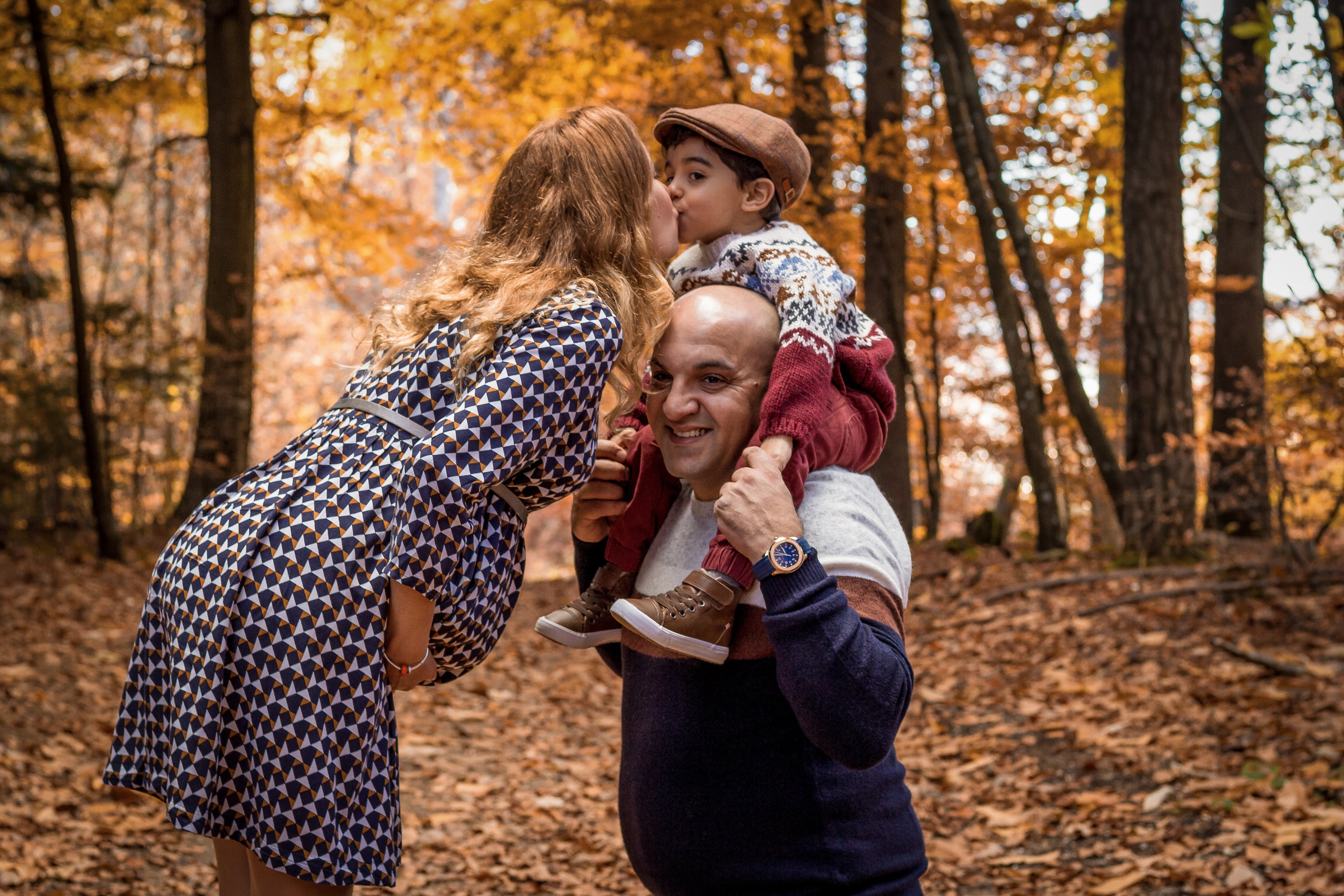 Séance photo famille en extérieur à Annecy