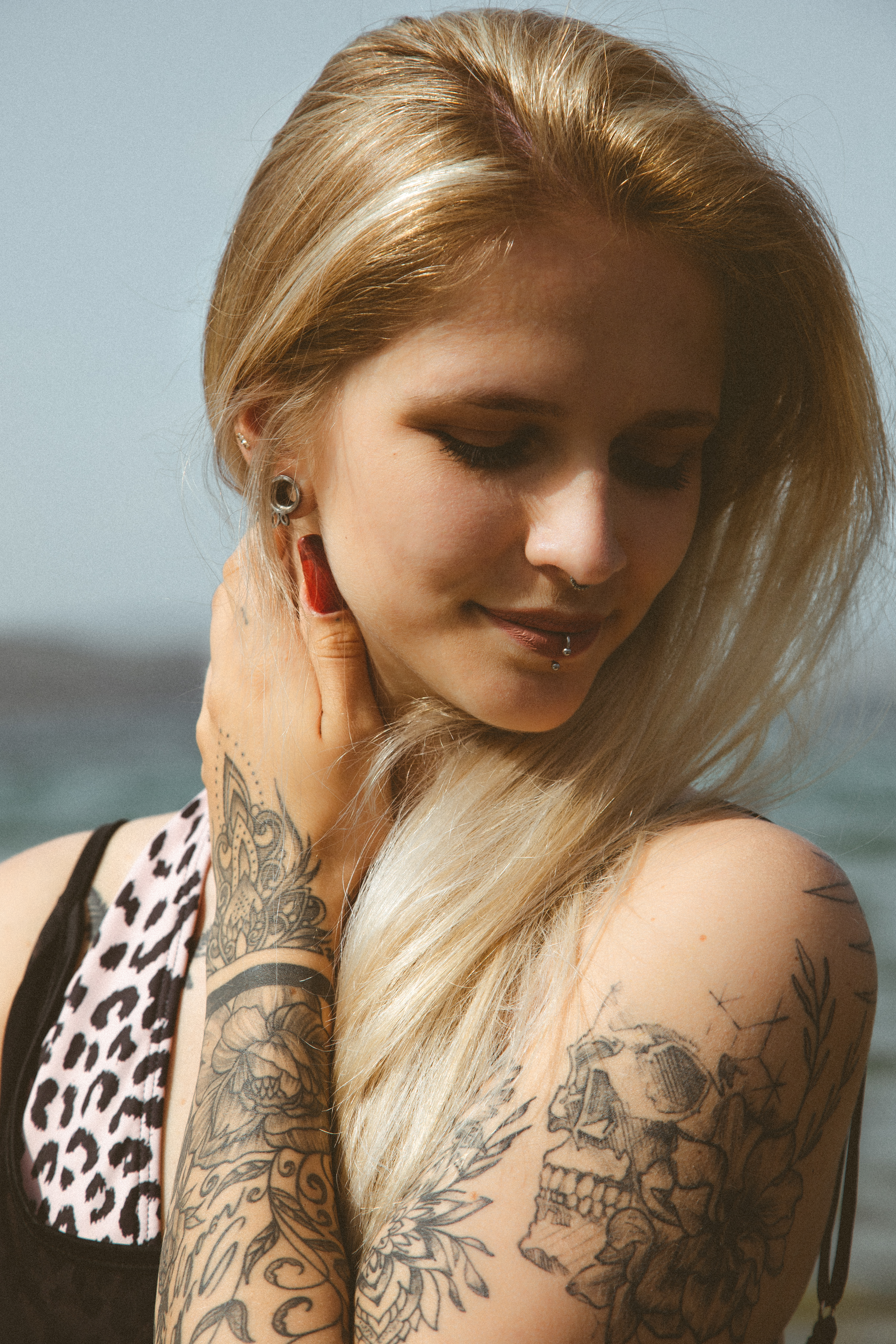 Portrait femme naturel Annecy Genève – Alex Wong