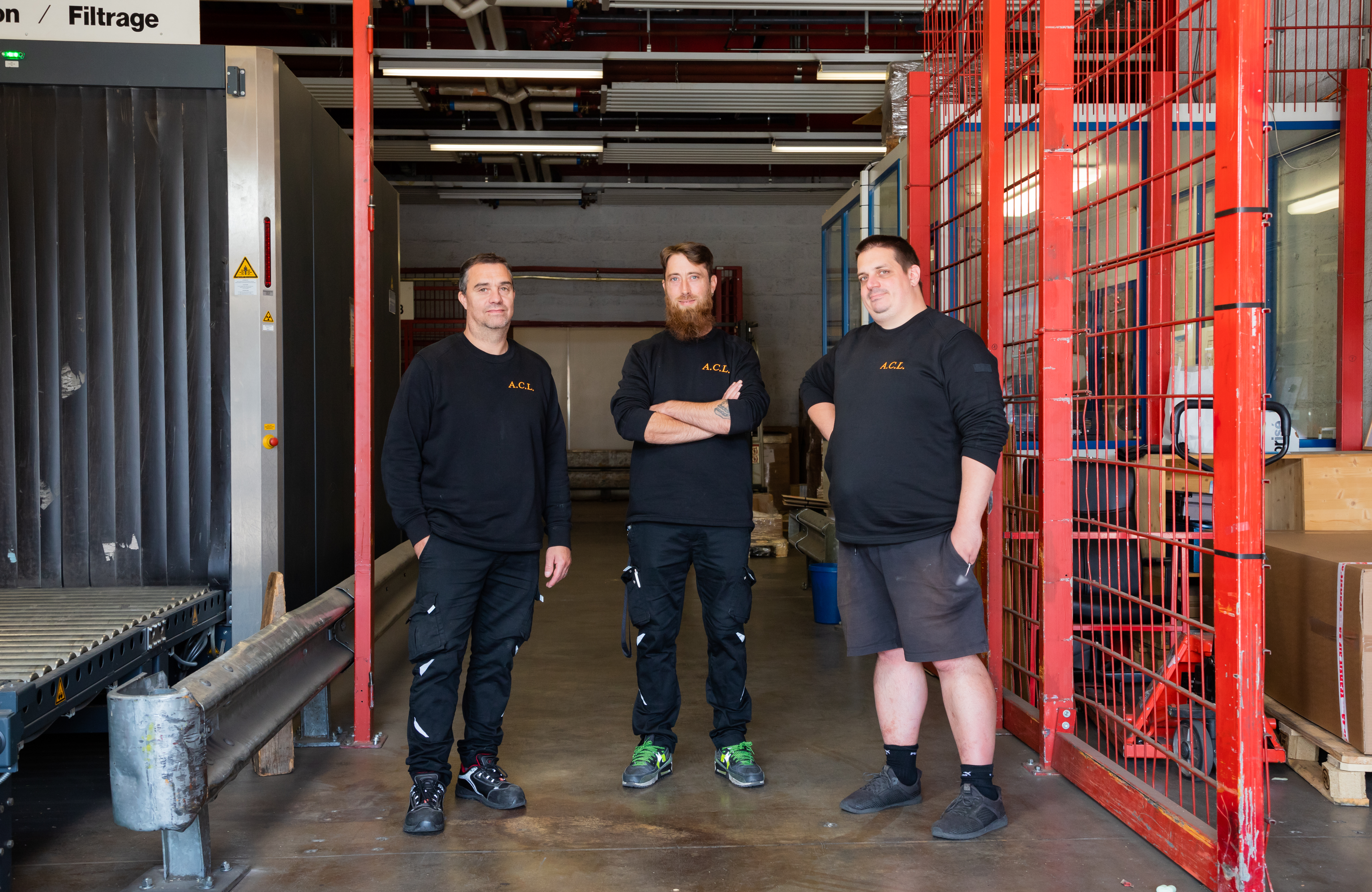 Photo d’équipe en entreprise à Annecy