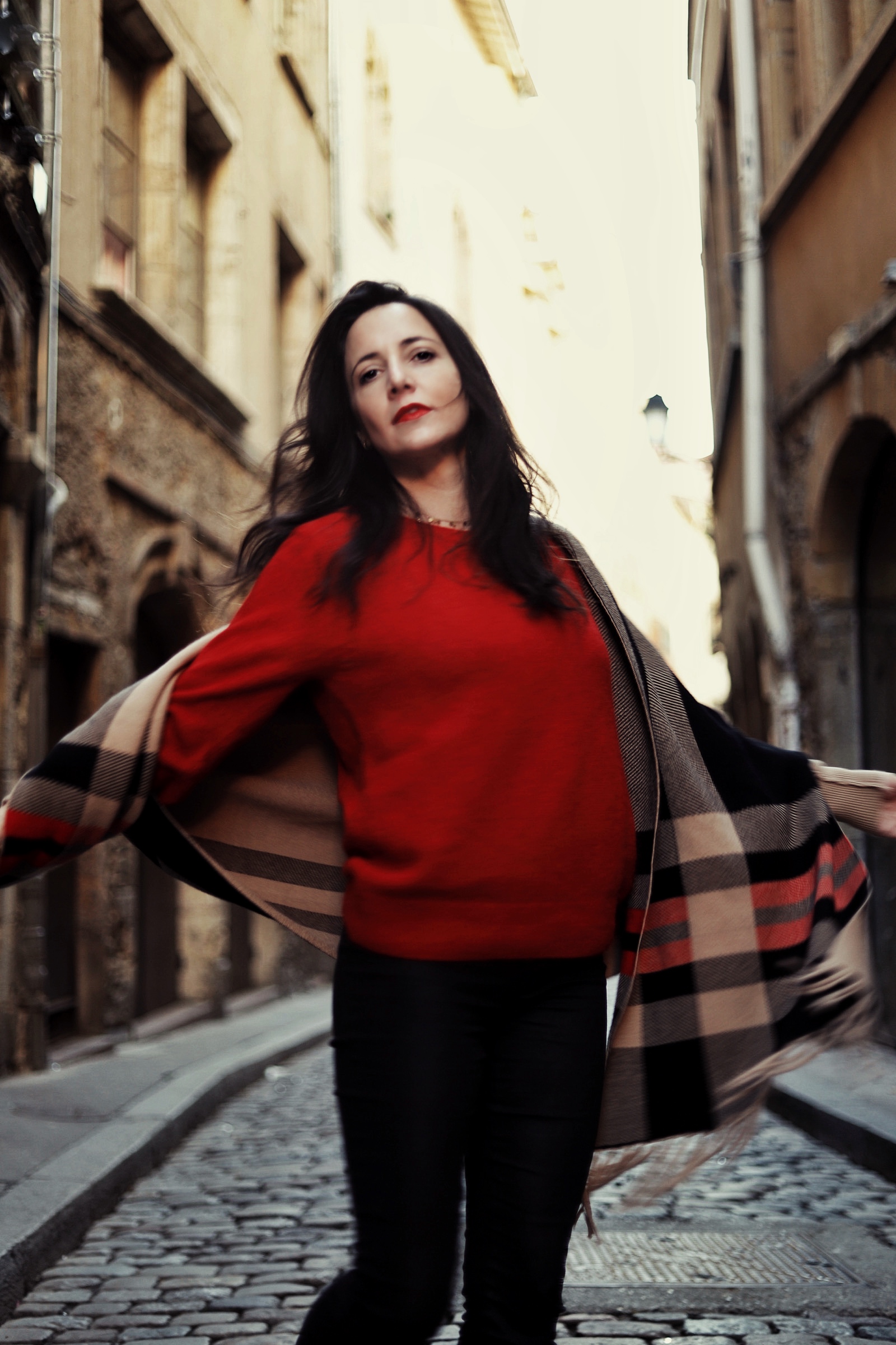 Portrait artistique femme Annecy Genève – Alex Wong