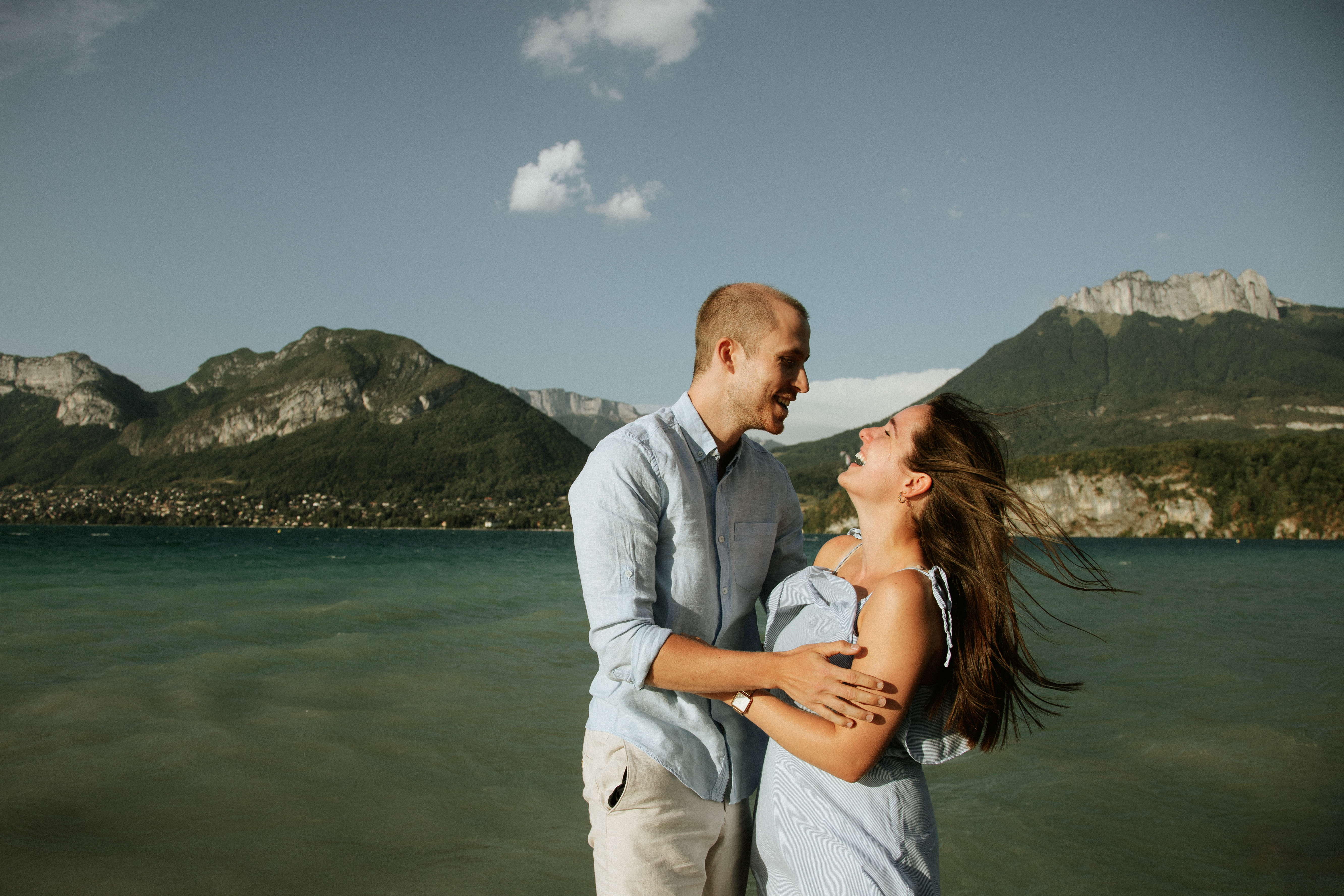 Portrait couple naturel Annecy Genève – Alex Wong