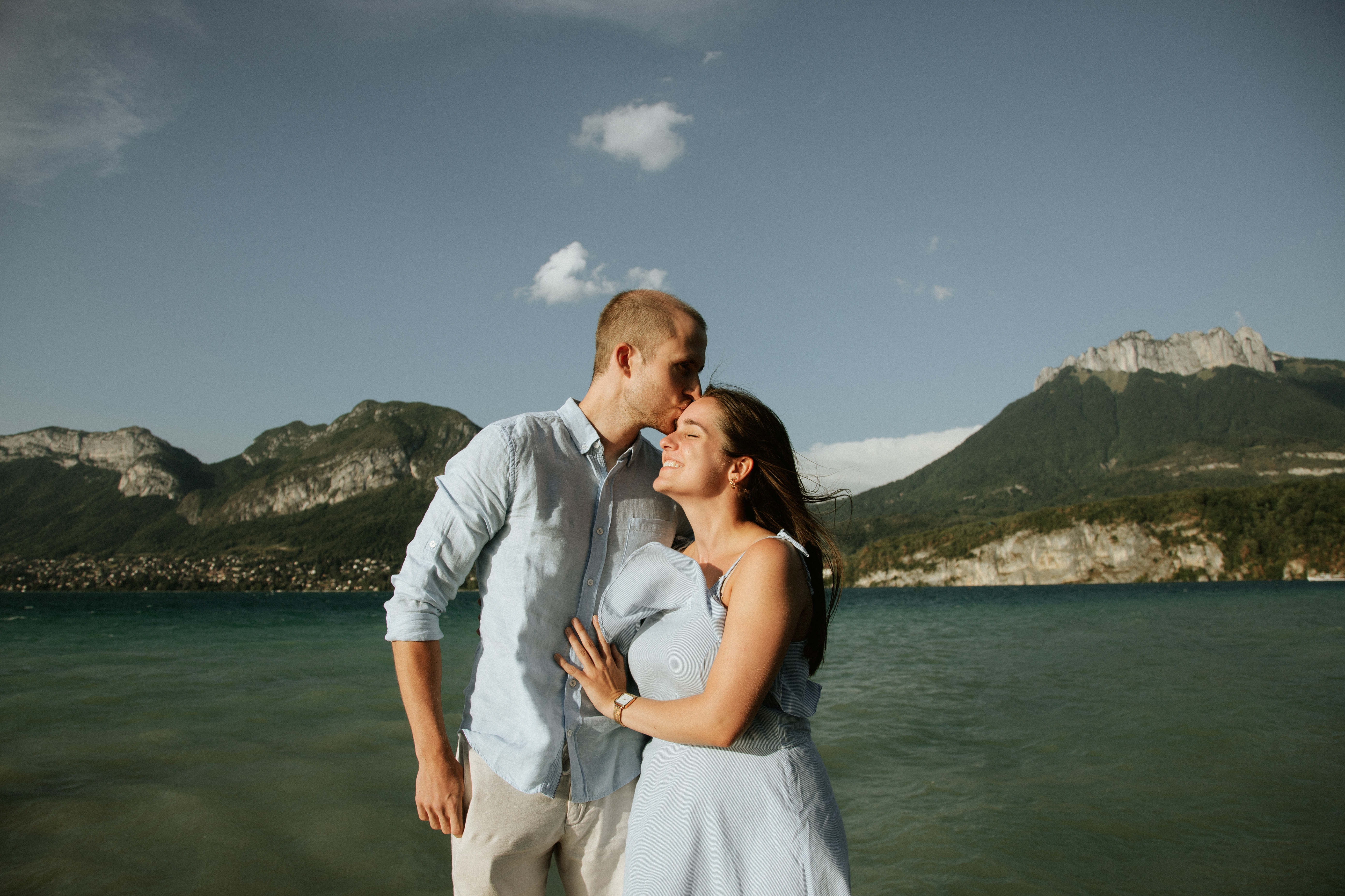 Portrait couple naturel Annecy Genève – Alex Wong