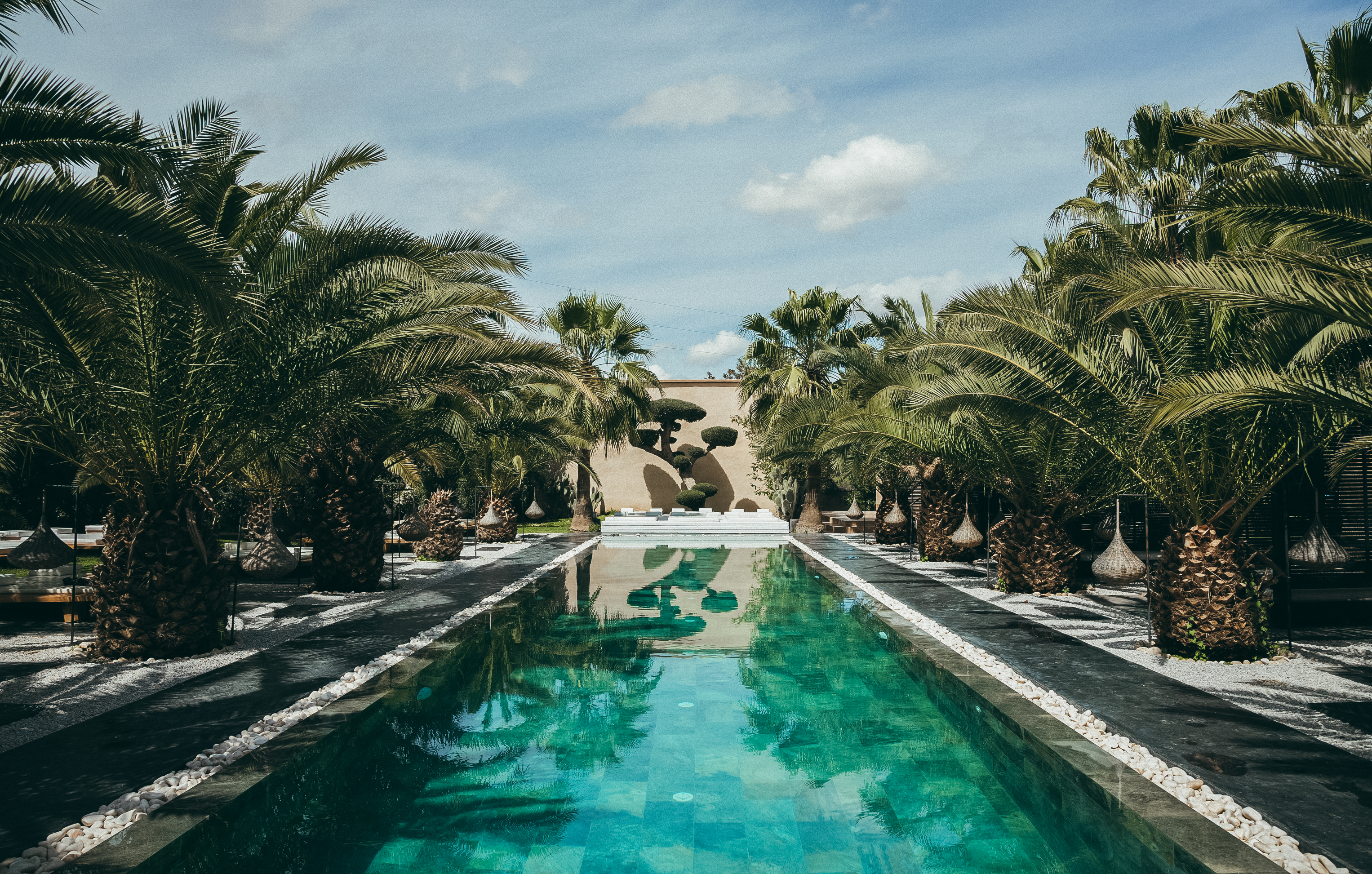 Cérémonie de mariage capturée par le photographe Alex Wong à Marrakech