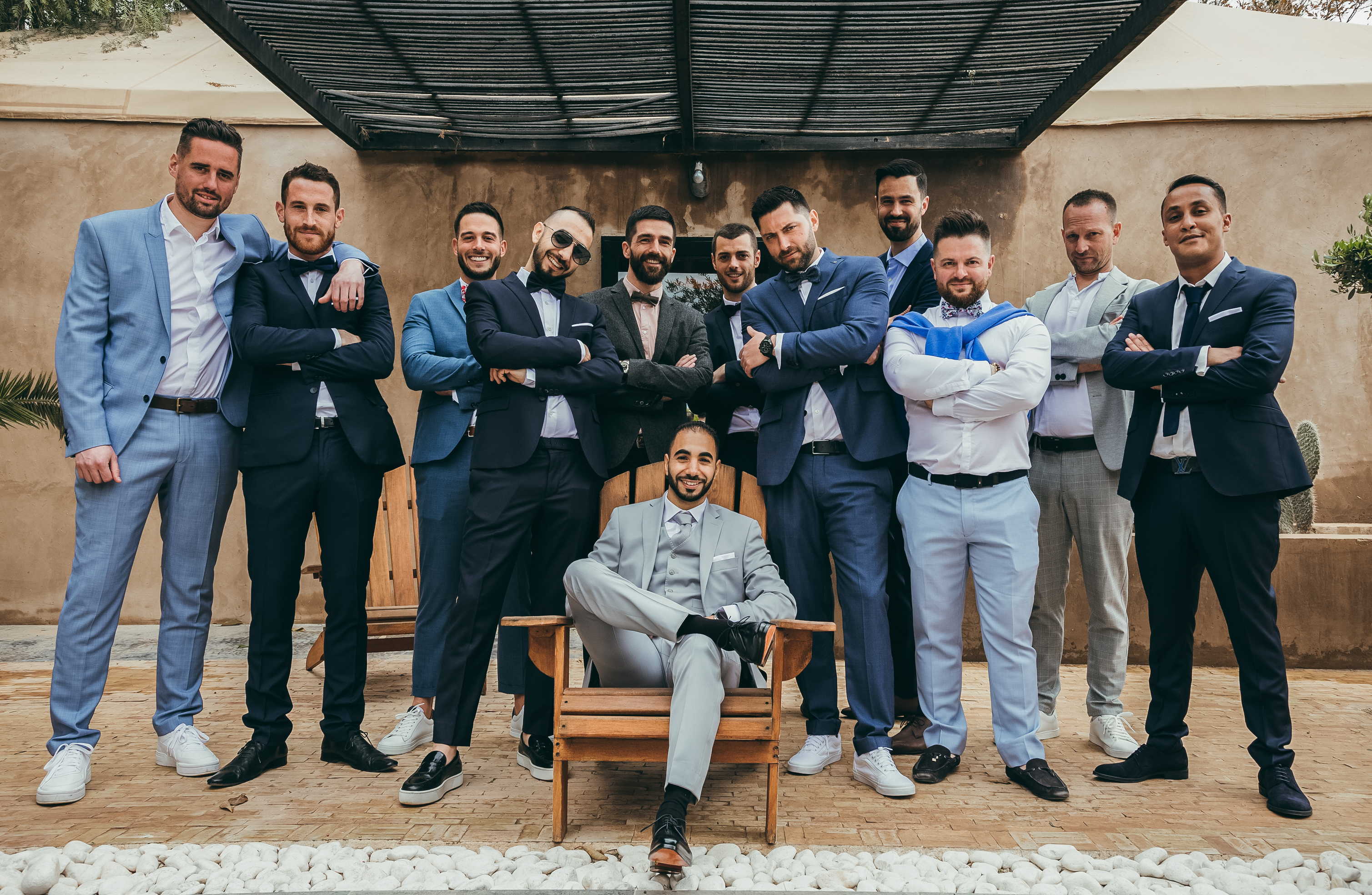 Cérémonie de mariage capturée par le photographe Alex Wong à Marrakech