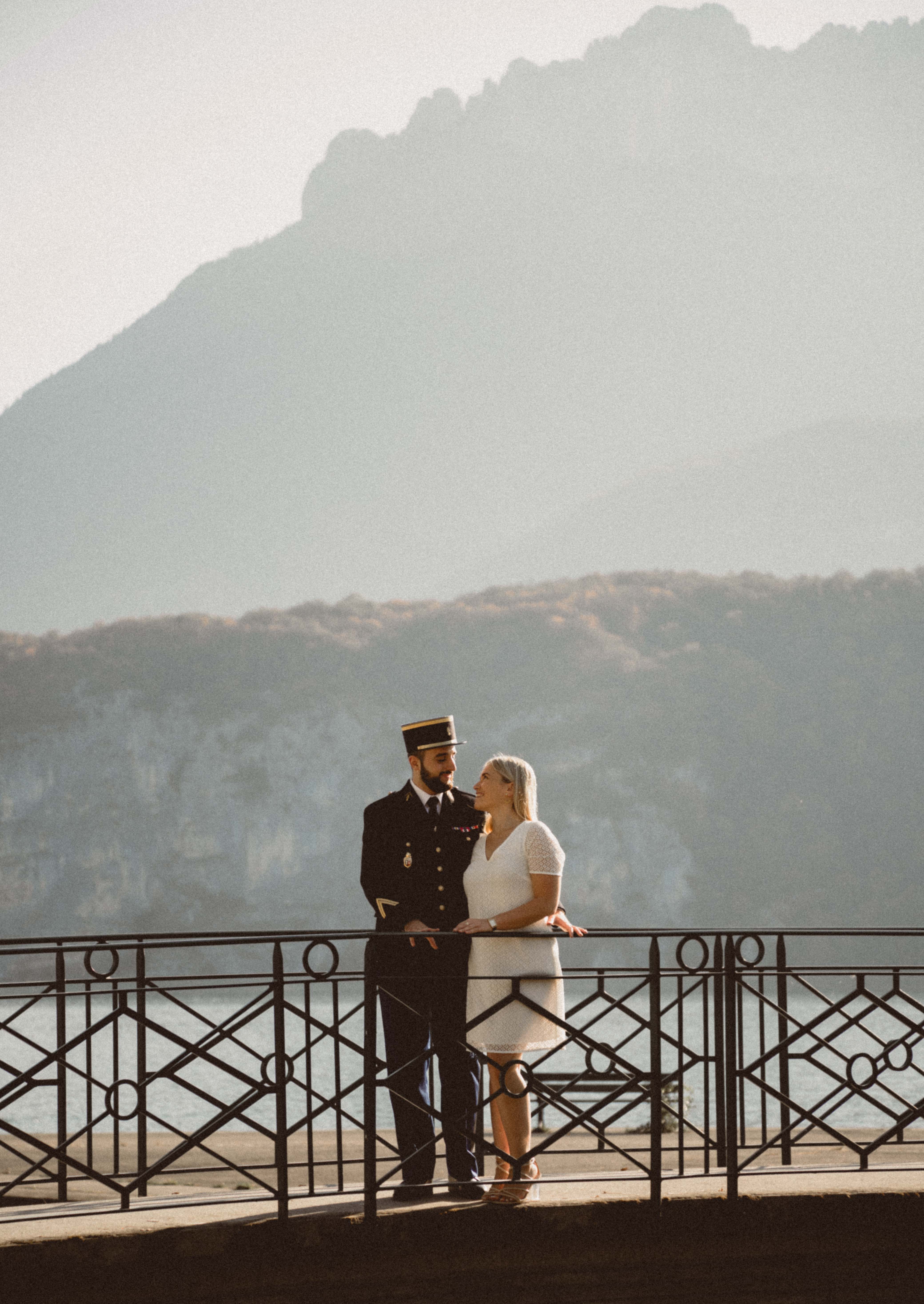 Photo couple extérieur Annecy Genève – Alex Wong