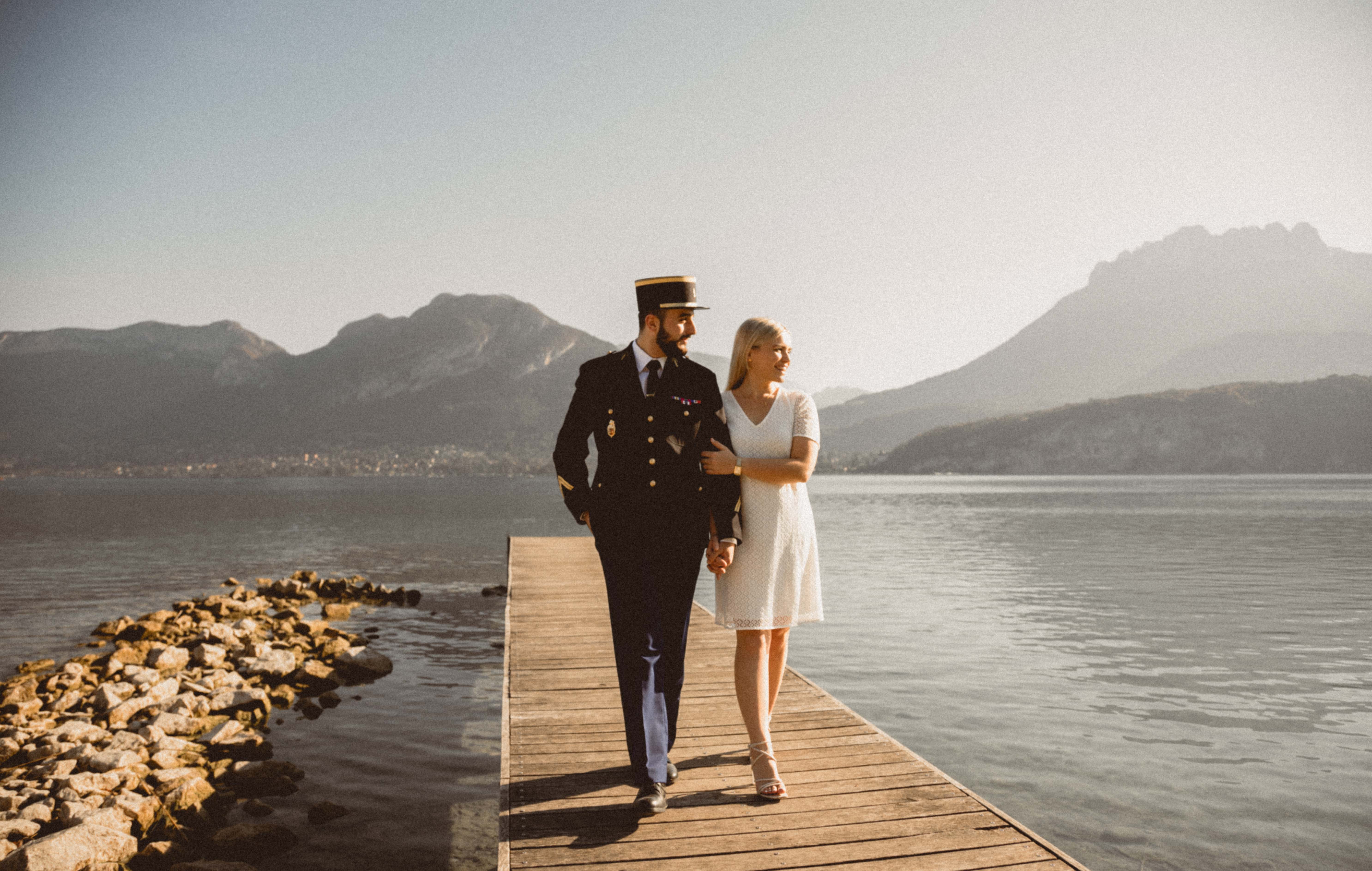 Photo couple extérieur Annecy Genève – Alex Wong